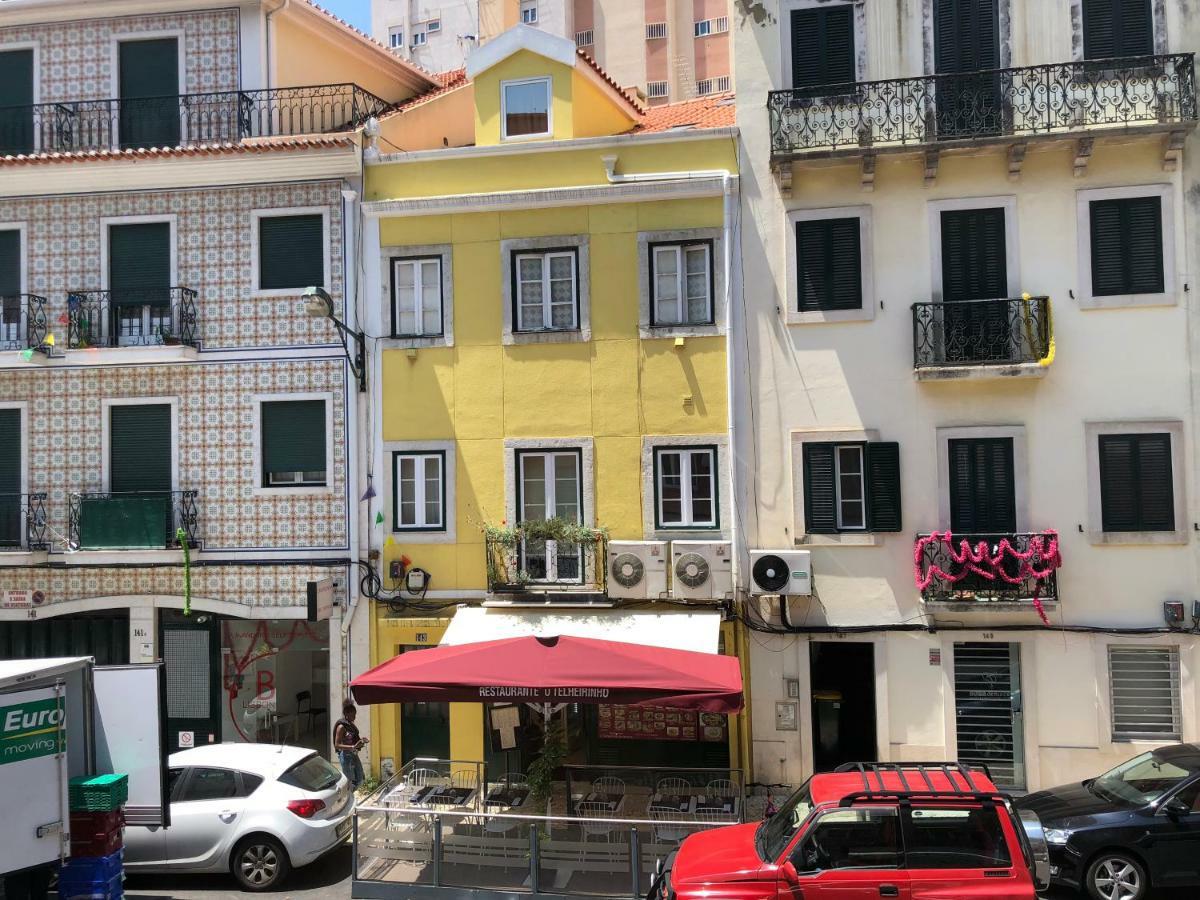 Arroios Bnb Lissabon Buitenkant foto
